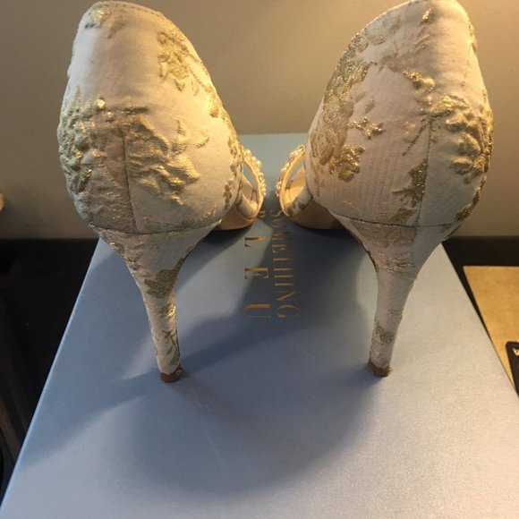 Something Bleu Wedding Shoes - Picture 2 of 5
